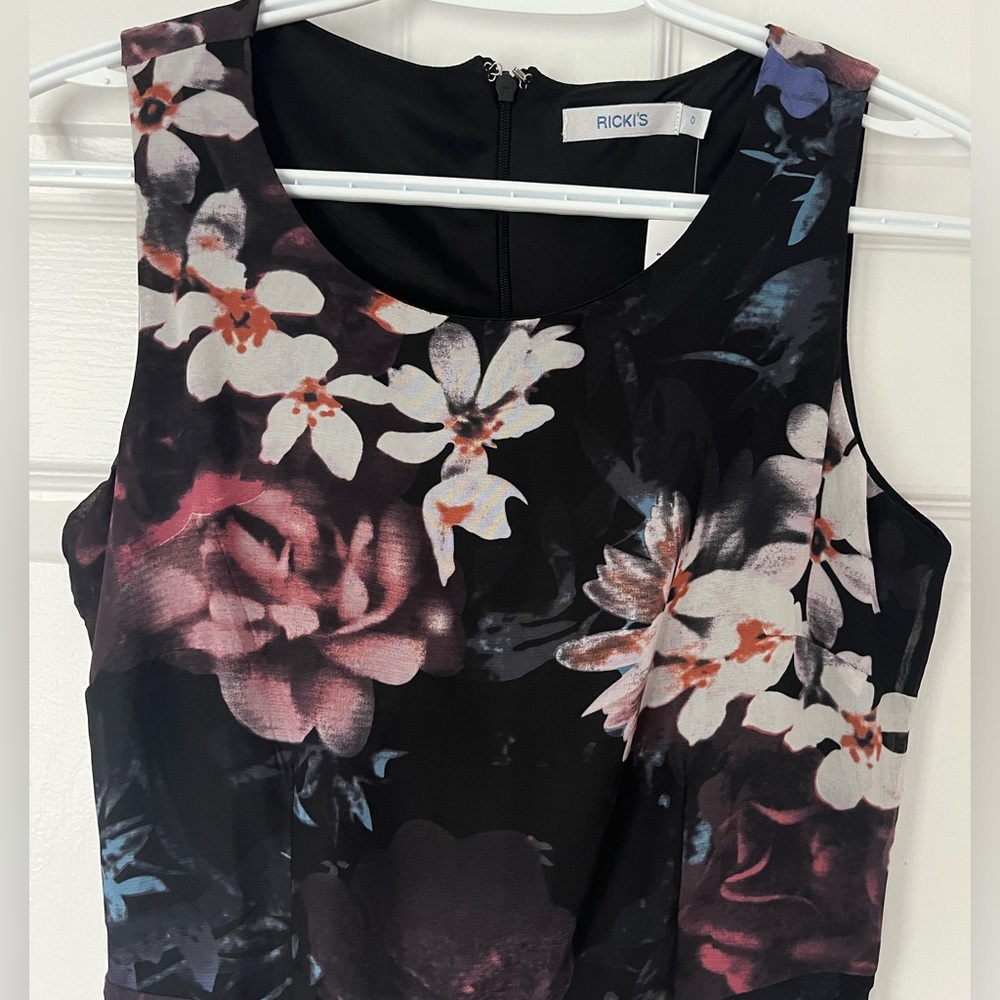 Ricki’s Floral Dress (Size 0)
